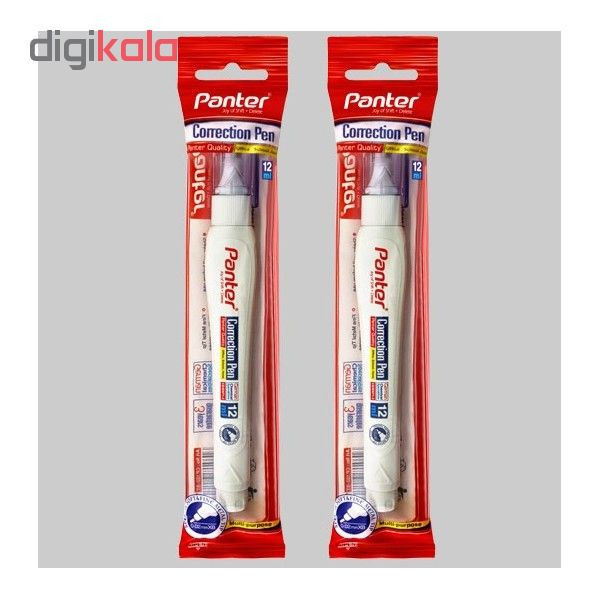 لاک غلط گیر قلمی پنتر مدل cp 102 بسته 2 عددی