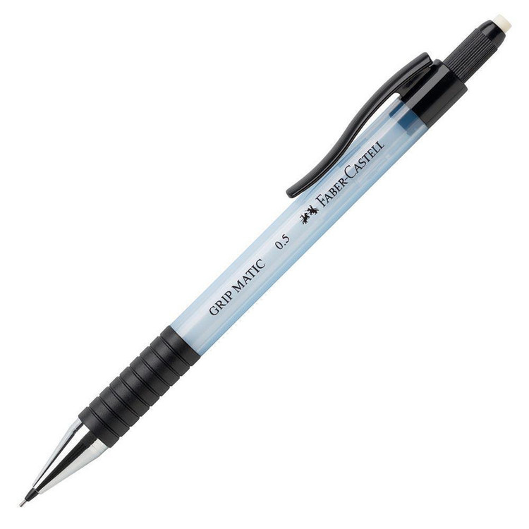 مداد نوکی 0.5 میلی متری فابر کاستل مدل آنتی شوک دار کد Grip Matic