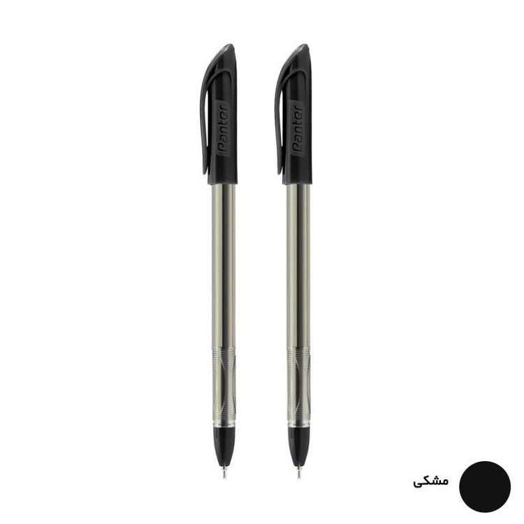 خودکار پنتر مدل فوق روان نانو باکتروپاد کد DP-105 0.7 بسته 2 عددی