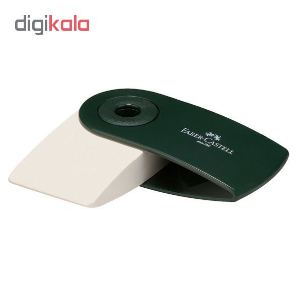پاک کن فابر کاستل مدل Sleeve Eraser