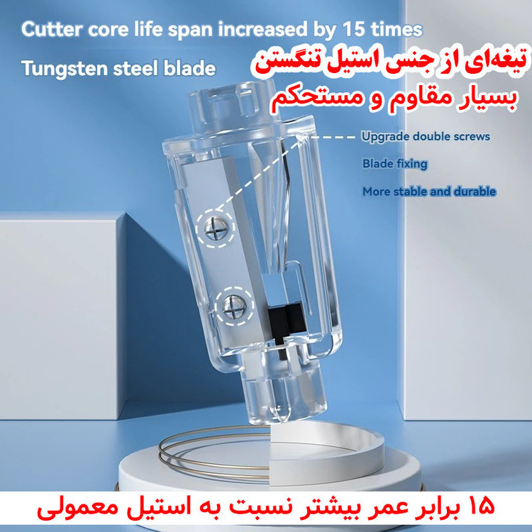 تراش رومیزی برقی دلی مدل 68670