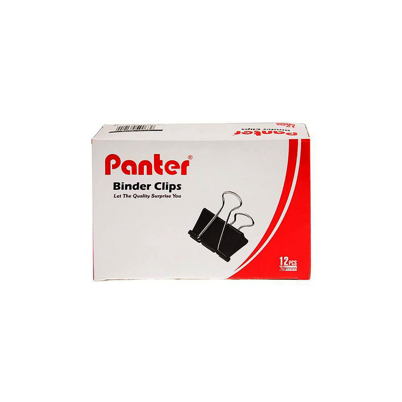 گیره کاغذ پنتر سایز 19 میلی متر مدل G30