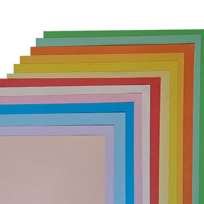 کاغذ رنگی A4 استار کد A4-80 بسته 26 عددی