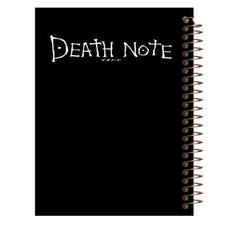 دفتر مشق مشایخ طرح انیمه Death Note کد H49