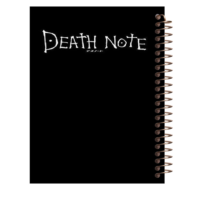 دفتر مشق مشایخ طرح انیمه Death Note کد H49