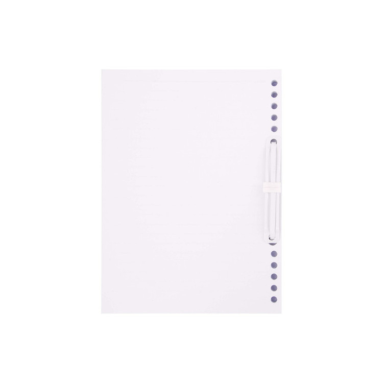 کاغذ کلاسوری پاپکو کد 636 - A5 بسته 200 عددی