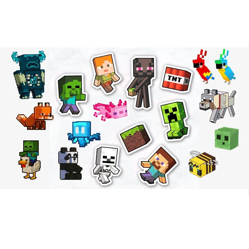 برچسب مدل minecraft کد 898