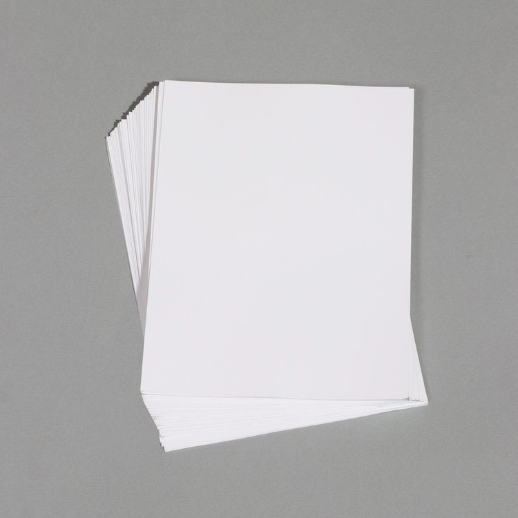 مقوا مدل گلاسه کد 250A4 سایز 21x30 سانتی متر بسته 20 عددی