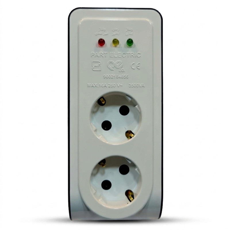 محافظ ولتاژ پارت الکتریک مدل PE-2834