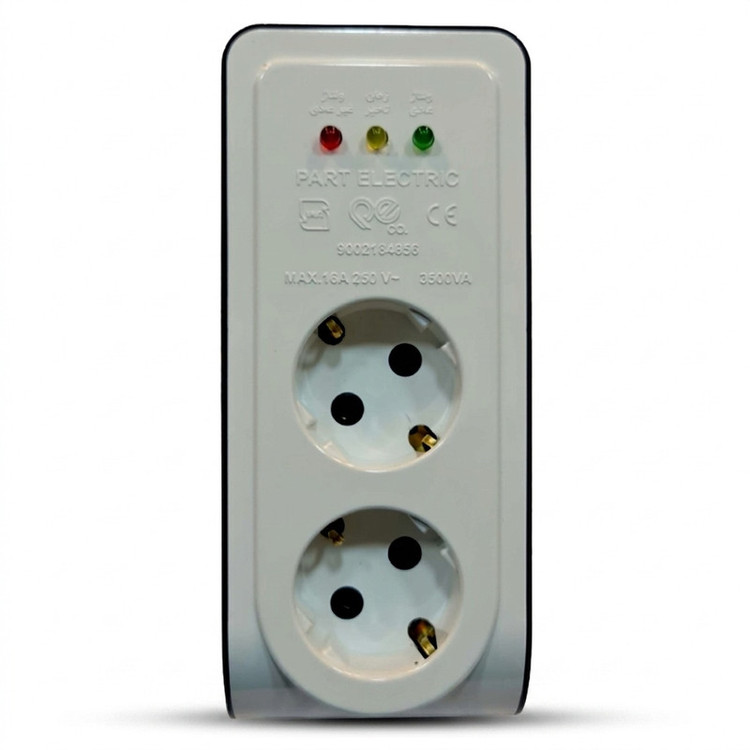 محافظ ولتاژ پارت الکتریک مدل PE-2834