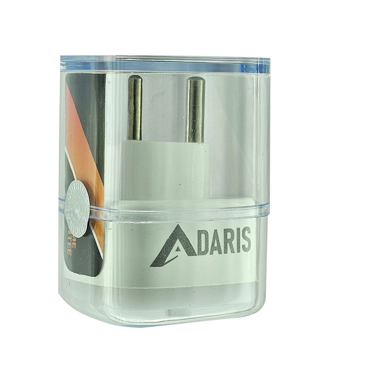 دو شاخه تبدیل برق 3 به 2 داریس مدل DS-A01