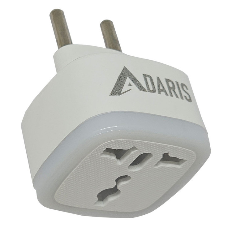 دو شاخه تبدیل برق 3 به 2 داریس مدل DS-A01