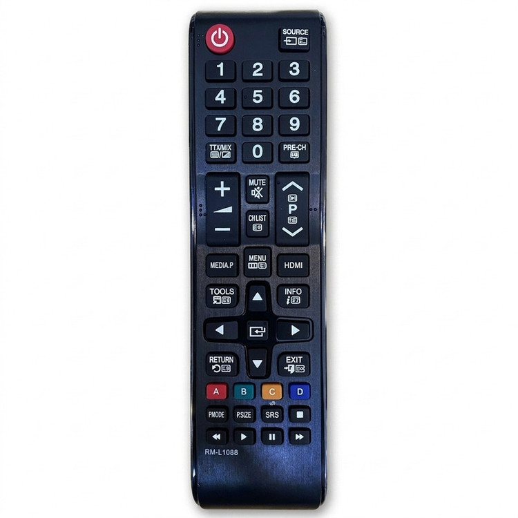 ریموت کنترل تلویزیون مدل RM-L1088 مناسب برای تلویزیون سامسونگ