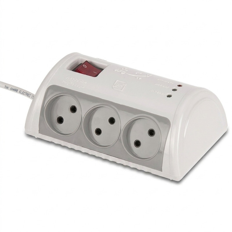 محافظ ولتاژ تیراژه مدل صوتی و تصویری و کامپیوتر کد T106