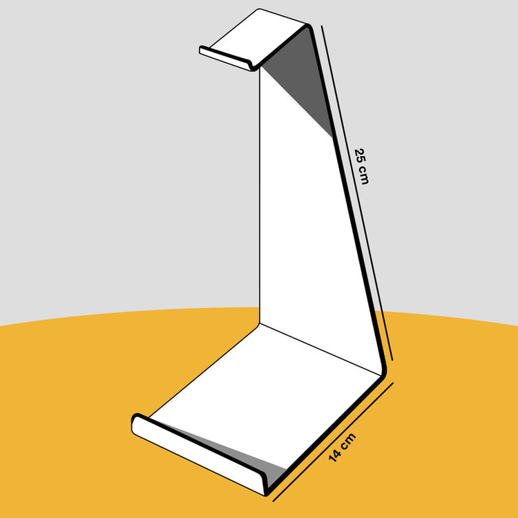 پایه نگهدارنده هدفون لوادا پلاس مدل HEAD REST