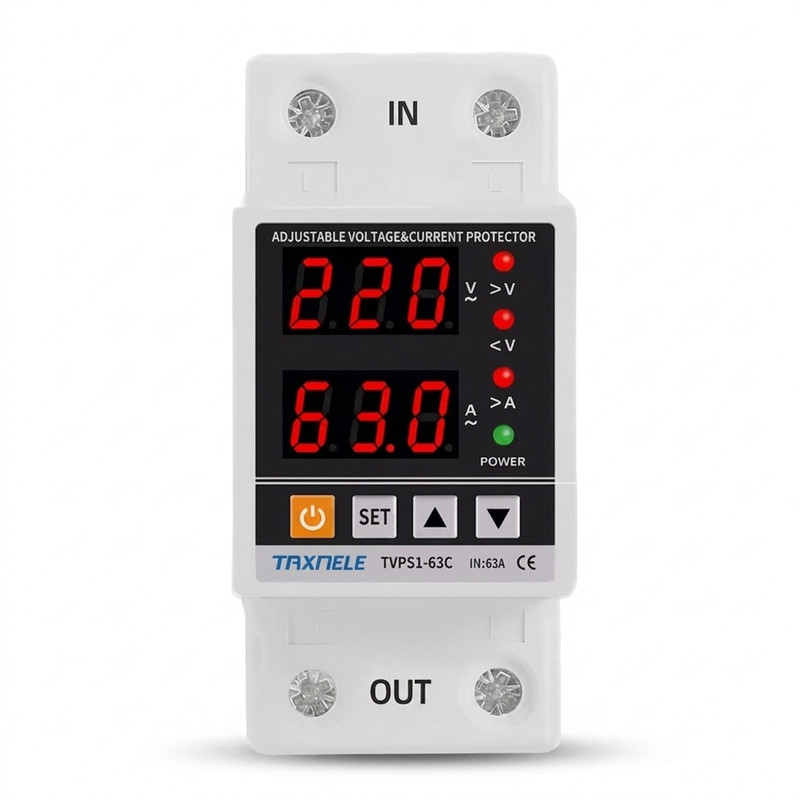 محافظ ولتاژ تکسنله مدل TVPS1-63C