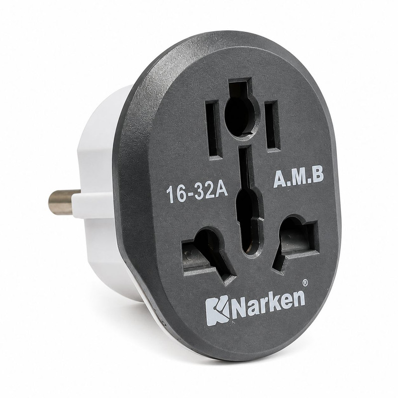 تبدیل دیواری 3 به 2 نارکن مدل A.M.B-32A