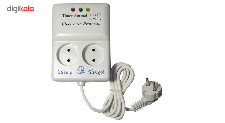 محافظ ولتاژ یخچال و فریزر تک گل