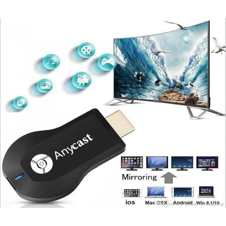 HDMI دانگل انی کست مدل M9 PLUS