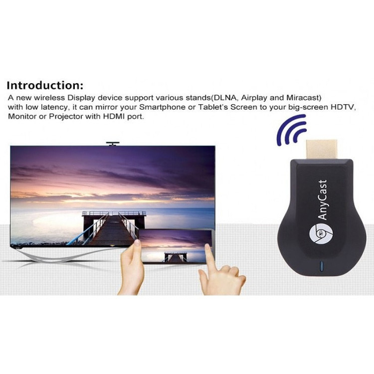 HDMI دانگل انی کست مدل M9 PLUS
