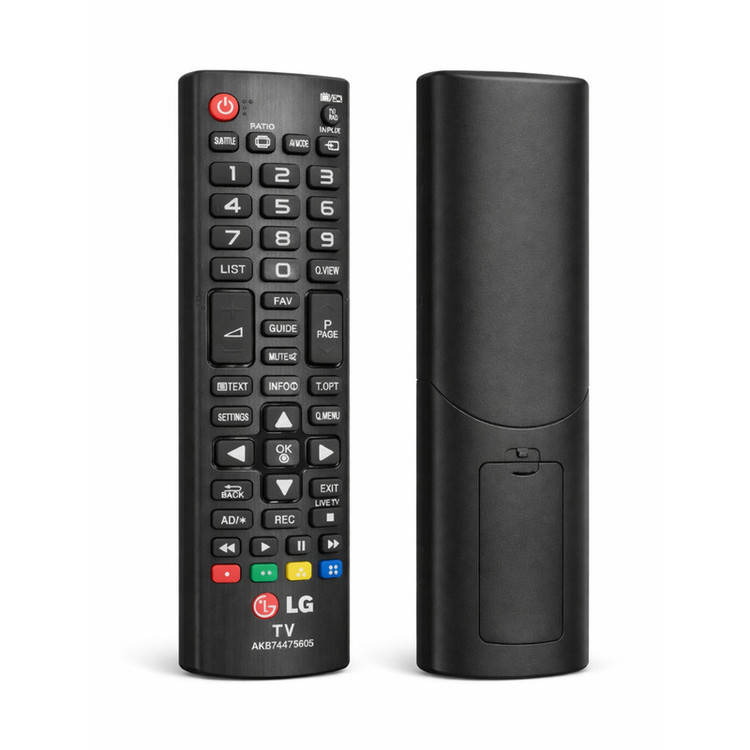 ریموت کنترل تلویزیون GG Plus مناسب برای تلویزیون های ال جی مدل Microswitch Velvet