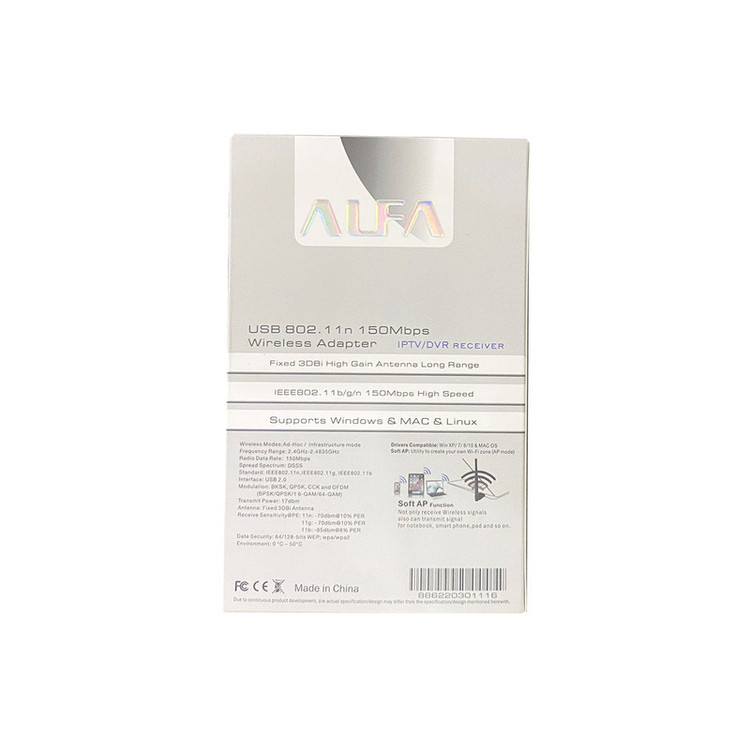دانگل وای فای مدل ALFA w116