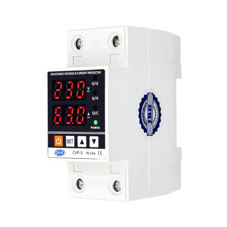 محافظ ولتاژ 63 آمپر جی بی اچ مدل CVP-S63