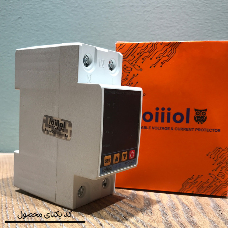 محافظ ولتاژ 63 آمپر لویول مدل PIYC-63