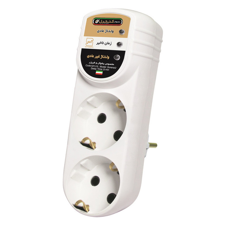 محافظ ولتاژ نمودار کنترل مدل M125