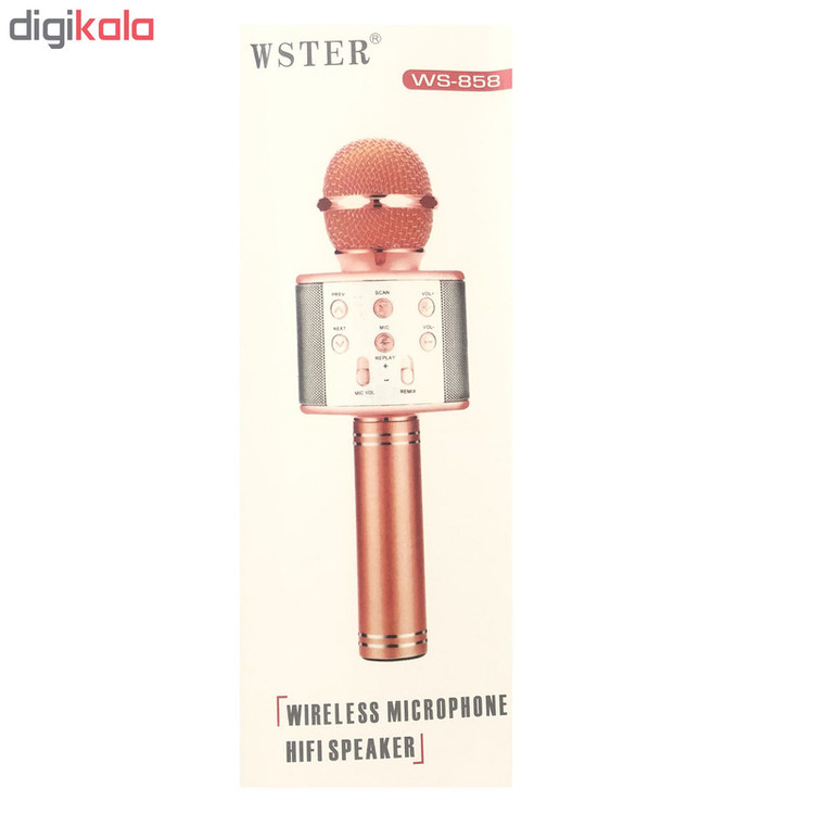 میکروفون اسپیکر مدل WS-858