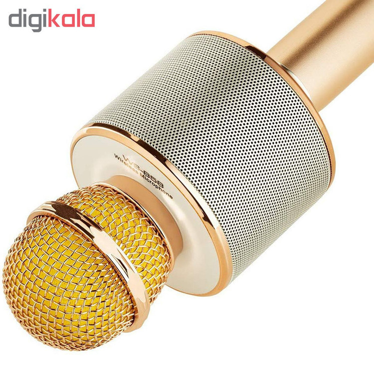 میکروفون اسپیکر مدل WS-858