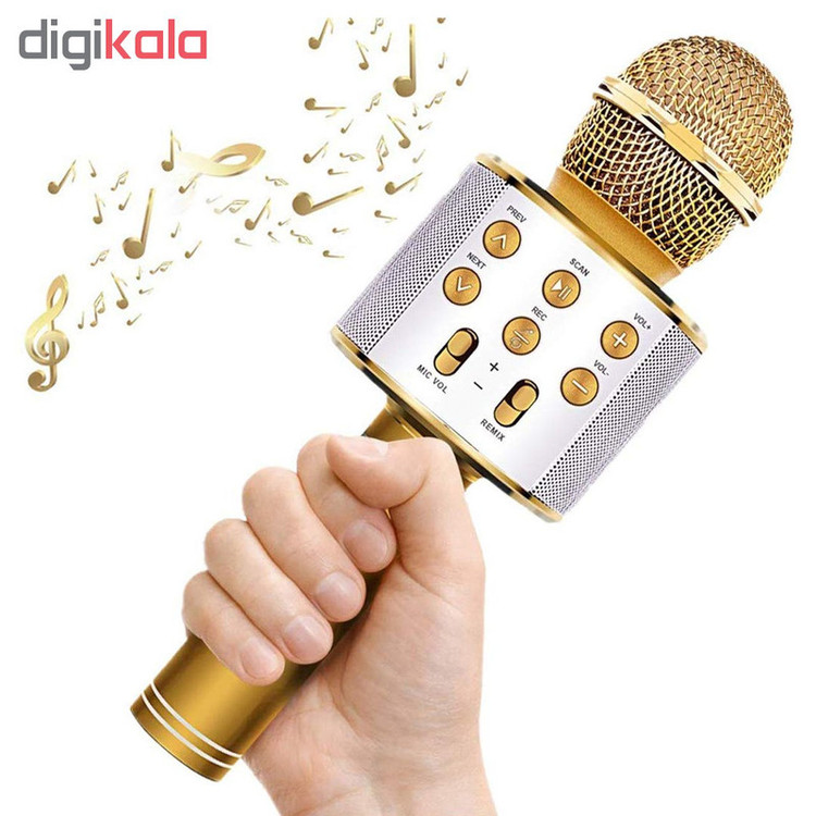 میکروفون اسپیکر مدل WS-858