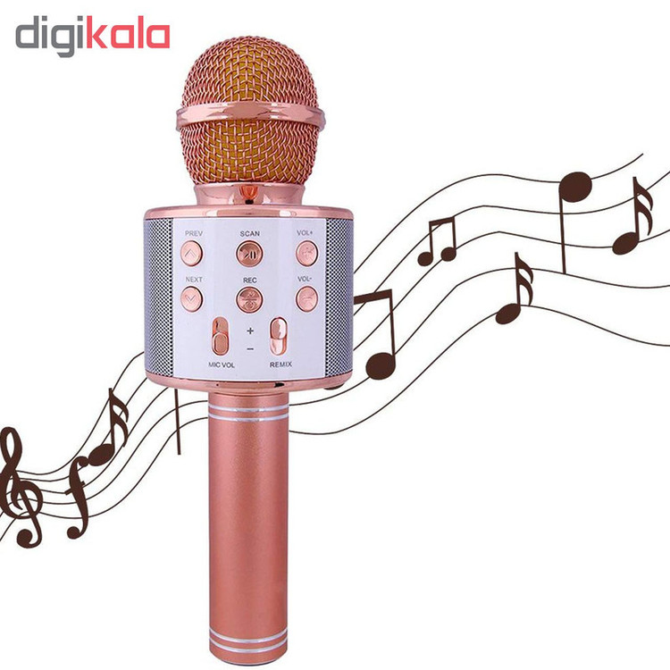 میکروفون اسپیکر مدل WS-858
