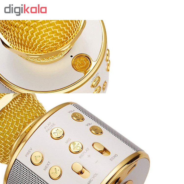 میکروفون اسپیکر مدل WS-858
