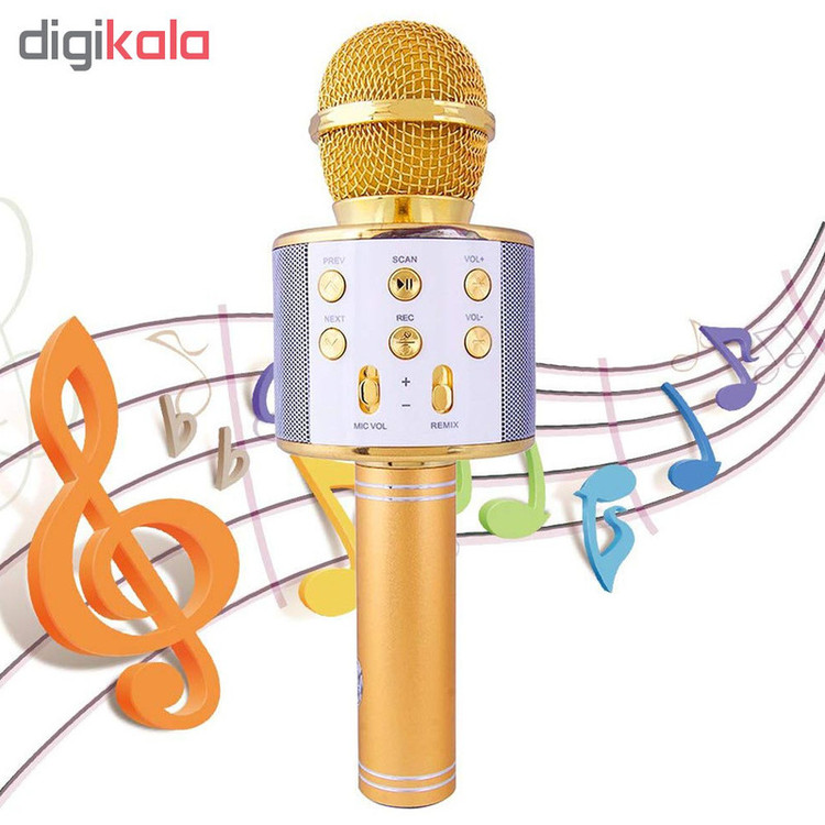 میکروفون اسپیکر مدل WS-858