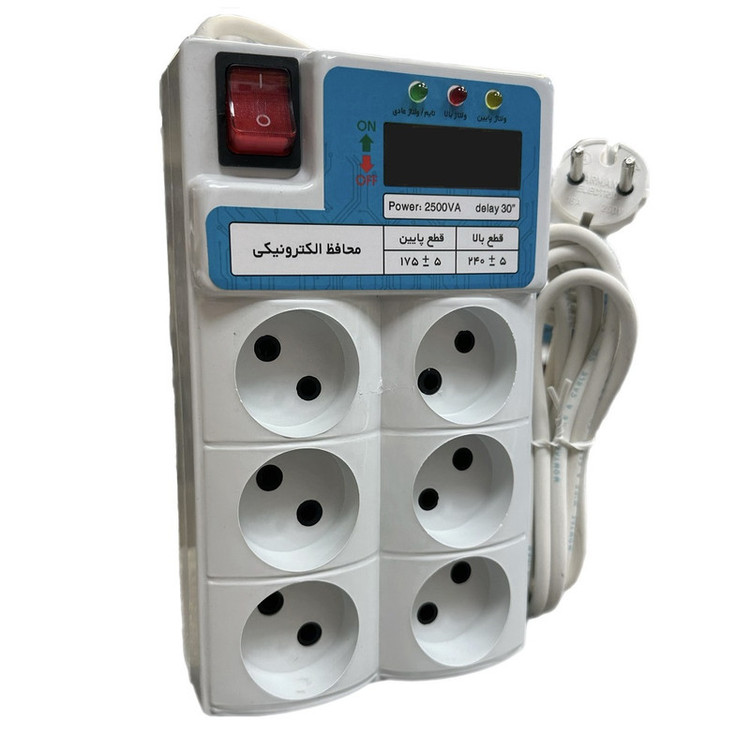 محافظ ولتاژ مدل دیجیتال پروتکتور