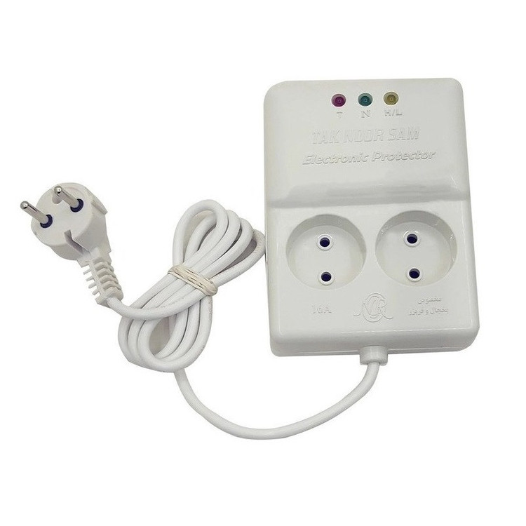 محافظ ولتاژ یخچال تک نور مدل P2-1.25