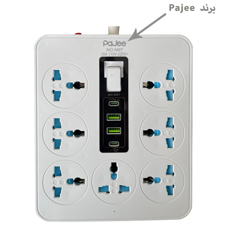 چند راهی برق پاجی مدل N97