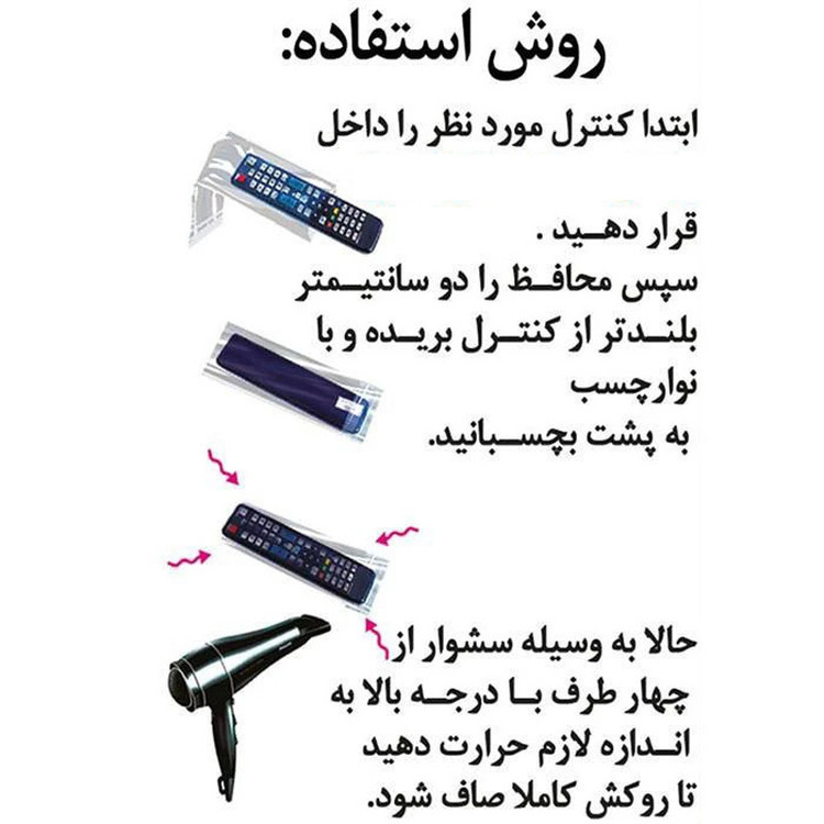 محافظ کنترل مدل 20-10 بسته 20 عددی
