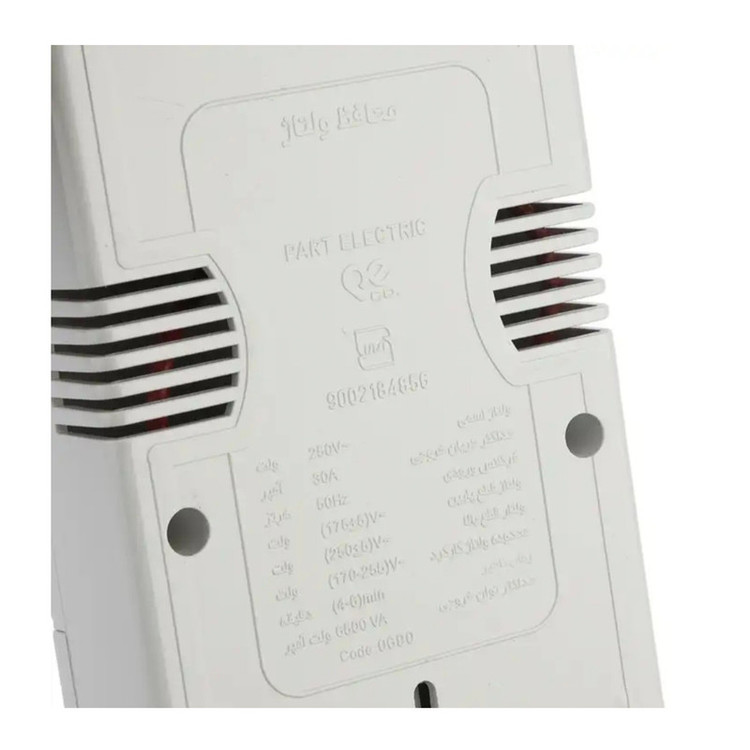 محافظ ولتاژ زیر کنتوری پارت الکتریک مدل pe_5137