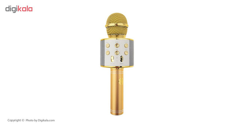 میکروفون اسپیکر مدل WS-858