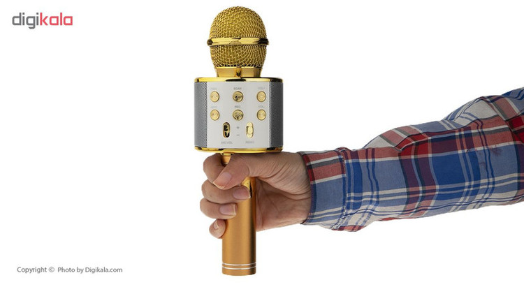 میکروفون اسپیکر مدل WS-858