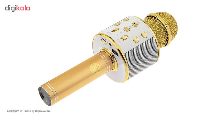 میکروفون اسپیکر مدل WS-858
