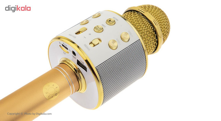 میکروفون اسپیکر مدل WS-858