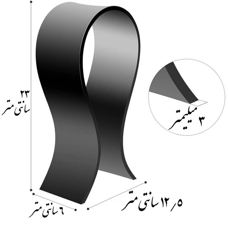 پایه نگهدارنده هدفون مدل KBR-1