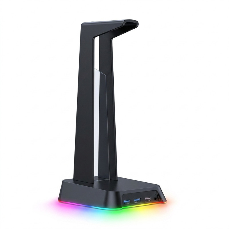 پایه نگهدارنده هدفون اونیکوما مدل USB هاب کد st-2