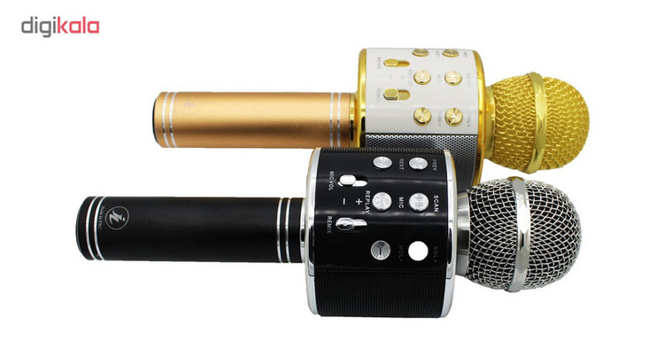 میکروفن اسپیکر مدل ws-858