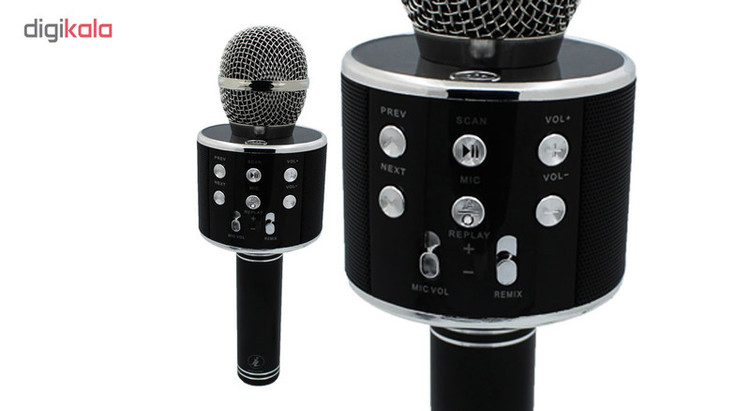 میکروفن اسپیکر مدل ws-858