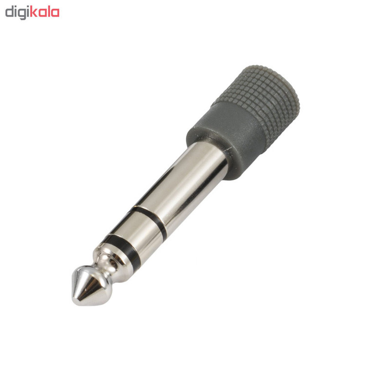 مبدل جک 3.5 به 6.3 میلی متری استریو کد PS8603