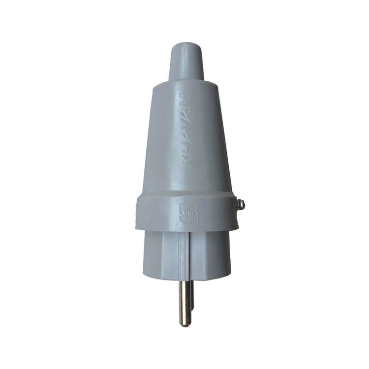 دوشاخه برق صنعتی خیام الکتریک مدل KH210 بسته 10 عددی